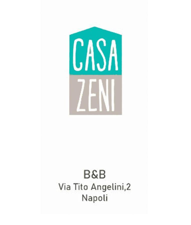 B&B Casazeni Napoli Ngoại thất bức ảnh